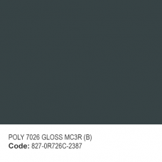 POLYESTER RAL 7026 GLOSS MC3R (B)